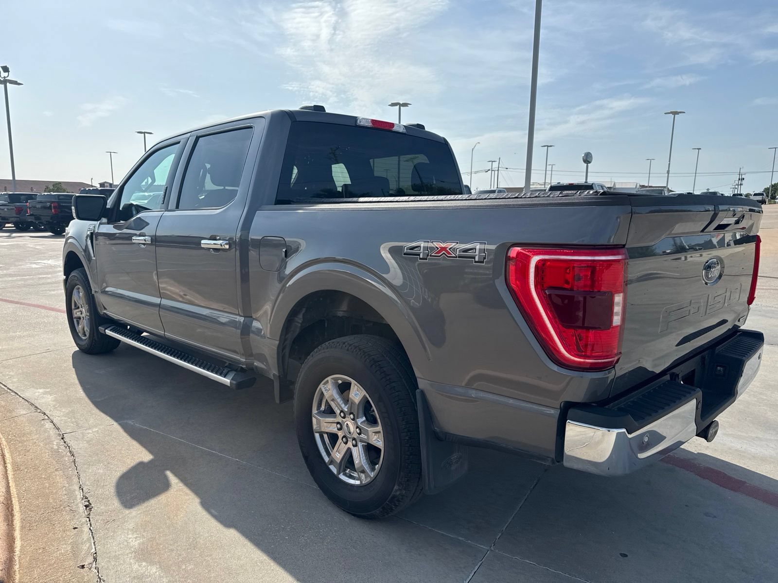 Certified 2022 Ford F150 XLT w/ Equipment Group 302A High AWD/4WD image 5