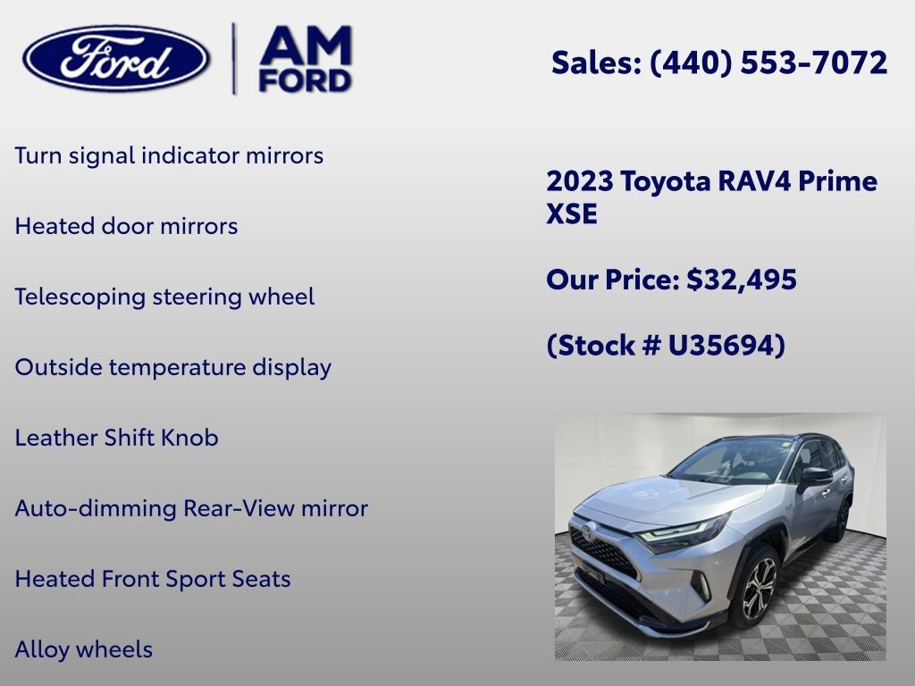 Used 2023 Toyota RAV4 XSE AWD/4WD image 18