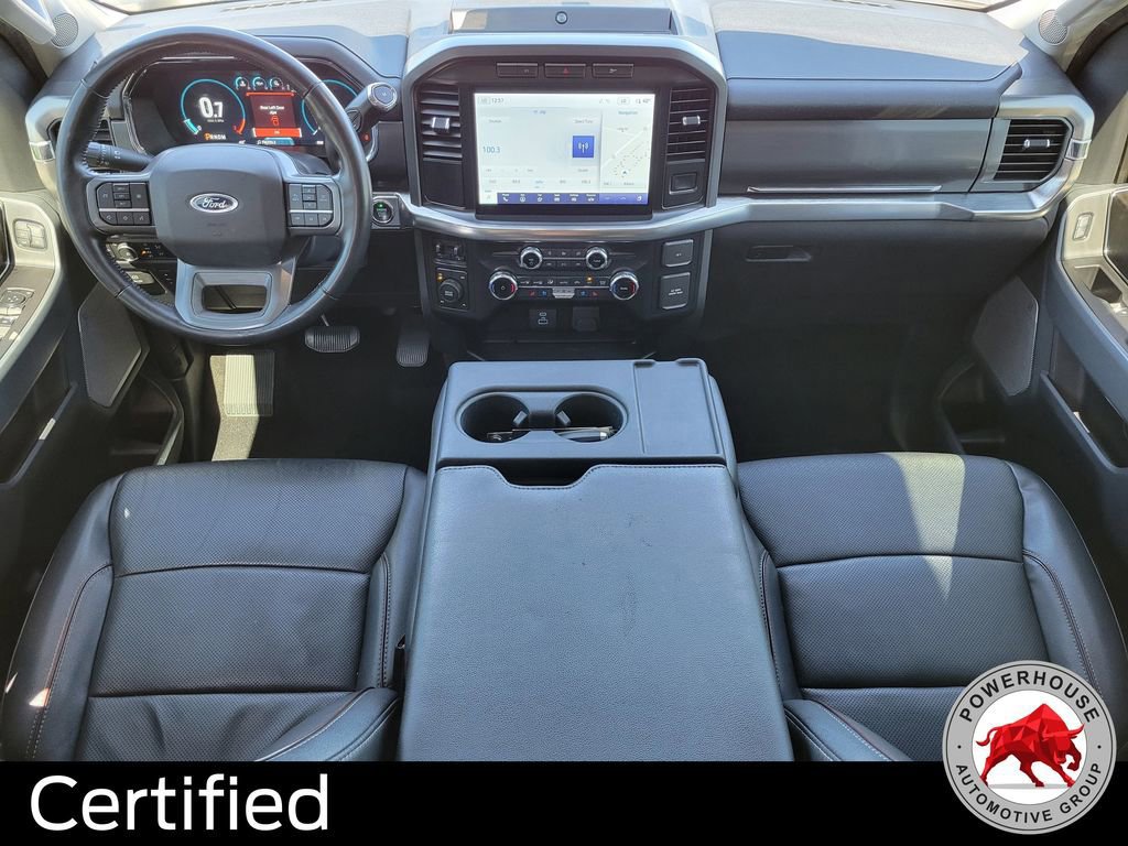 Certified 2022 Ford F150 Lariat w/ Equipment Group 501A Mid image 17