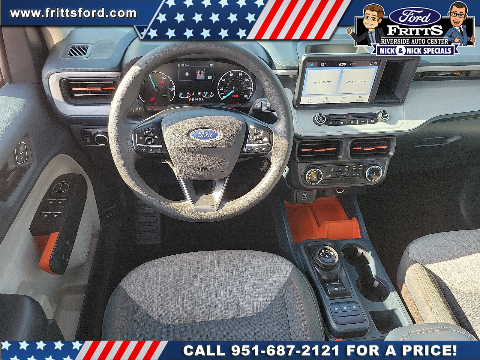Certified 2023 Ford Maverick XLT FWD image 5