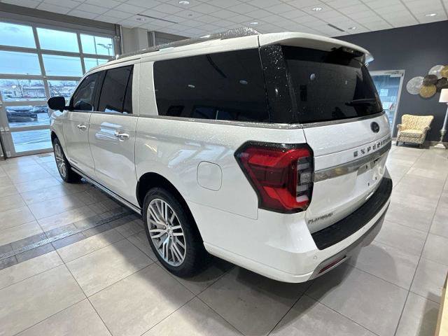 Certified 2023 Ford Expedition Max Platinum image 3
