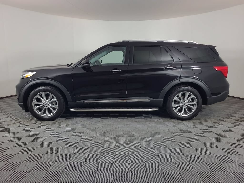Certified 2023 Ford Explorer Limited w/ Limited Technology Package AWD/4WD image 6