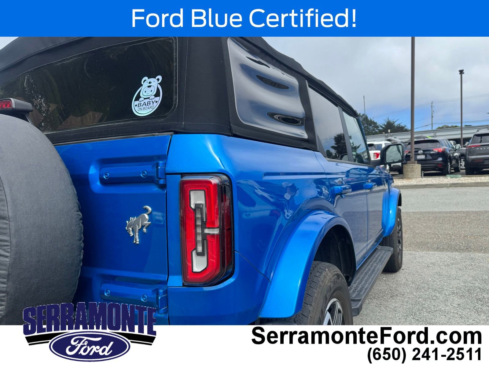 Certified 2021 Ford Bronco Outer Banks AWD/4WD image 7