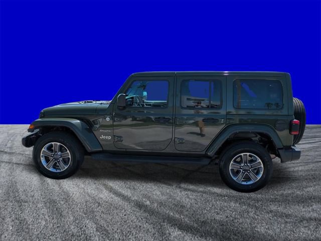 Used 2022 Jeep Wrangler Unlimited Sahara w/ Safety Group image 7