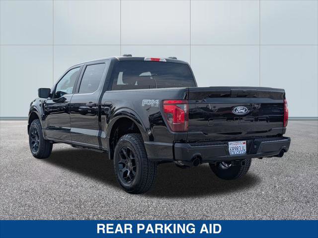 Certified 2025 Ford F150 STX w/ Equipment Group 201A FX4 AWD/4WD image 5
