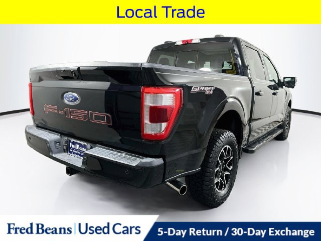 Certified 2022 Ford F150 Lariat AWD/4WD image 9
