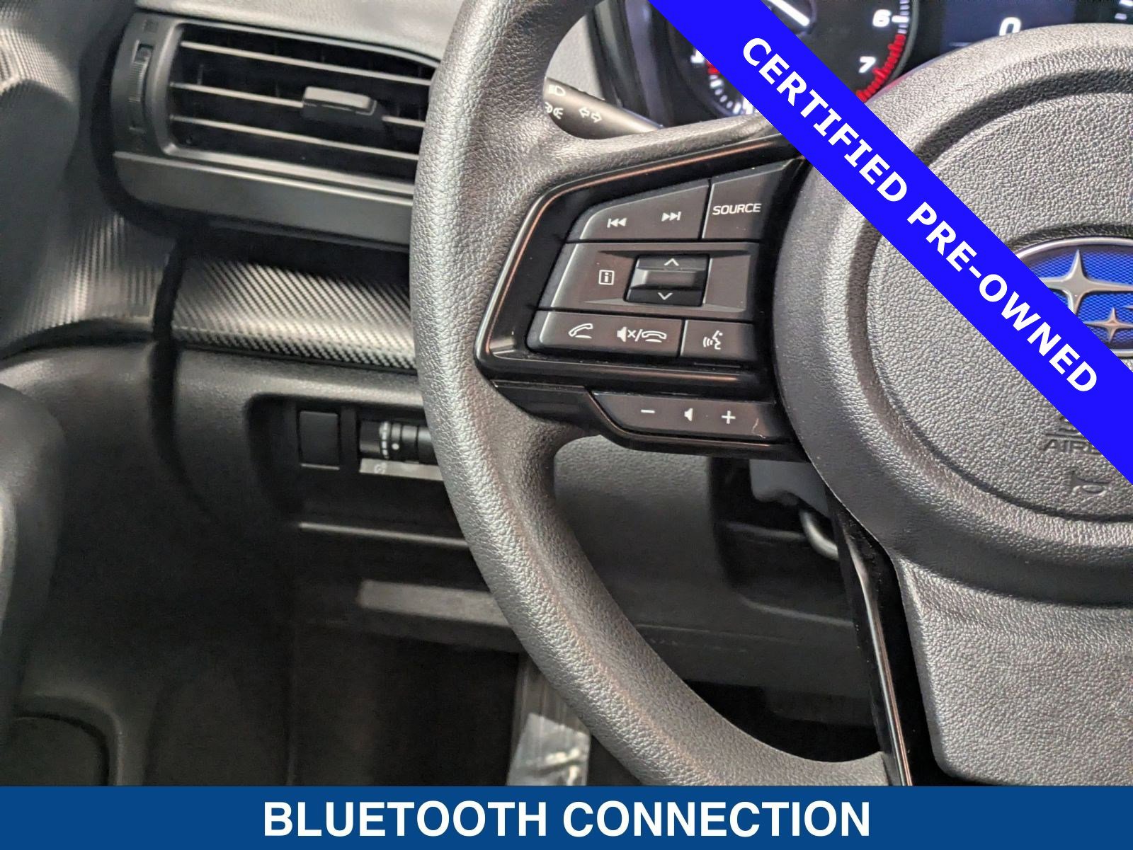 Used 2024 Subaru Crosstrek 2.0i w/ Crosstrek Mirror Package image 21