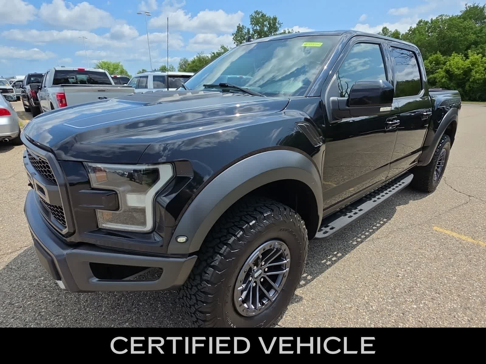 Certified 2019 Ford F150 Raptor w/ Equipment Group 802A Luxury AWD/4WD video 1