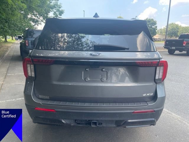 Certified 2025 Ford Explorer ST-Line w/ Premium Package AWD/4WD image 5