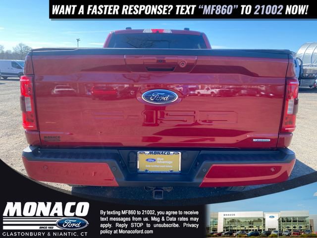 Certified 2022 Ford F150 XLT w/ Equipment Group 302A High AWD/4WD image 4