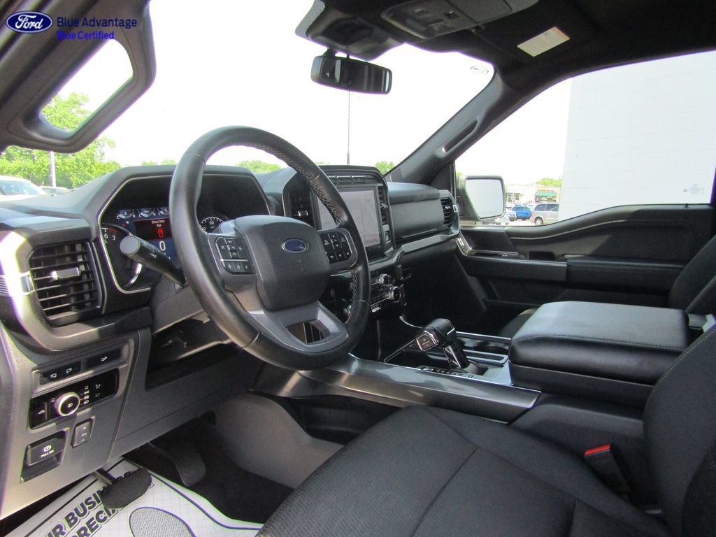 Certified 2023 Ford F150 XLT w/ Equipment Group 302A High AWD/4WD image 17