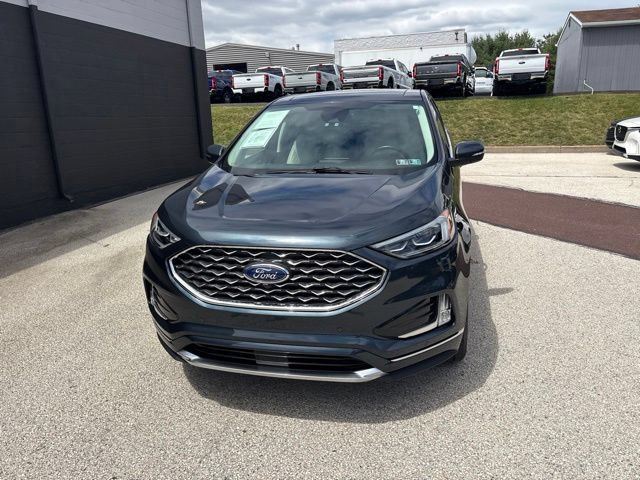 Certified 2024 Ford Edge Titanium w/ Titanium Elite Package AWD/4WD image 11