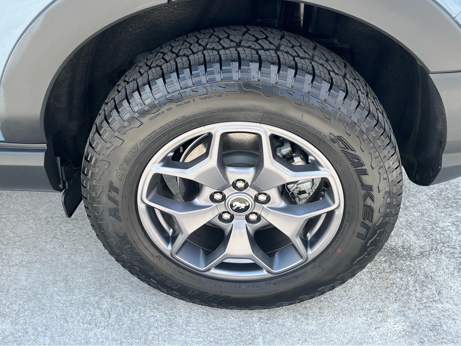 Certified 2024 Ford Bronco Sport Badlands w/ Premium Package AWD/4WD image 20