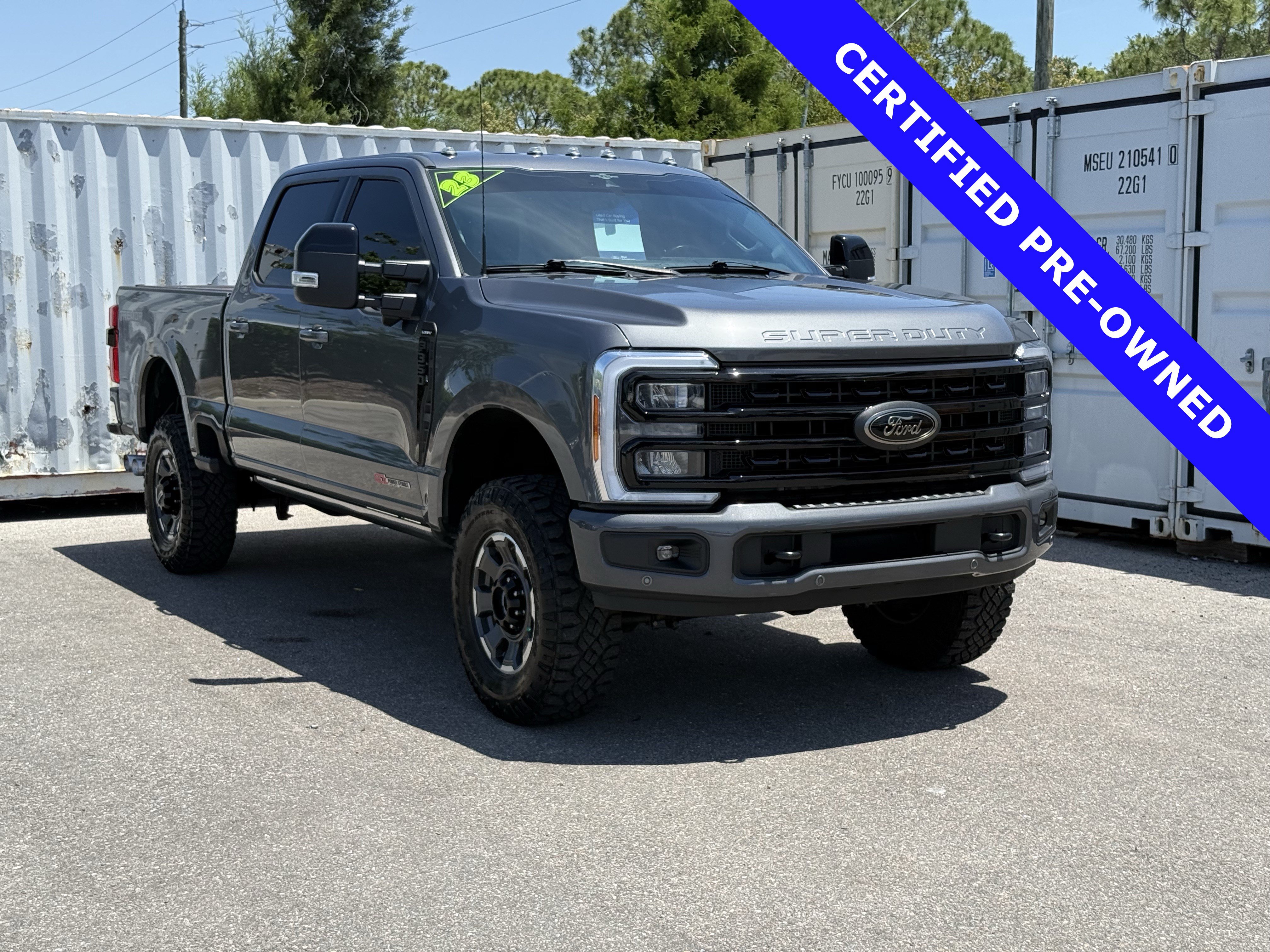 Certified 2023 Ford F350 Lariat w/ Lariat Ultimate Package AWD/4WD video 2