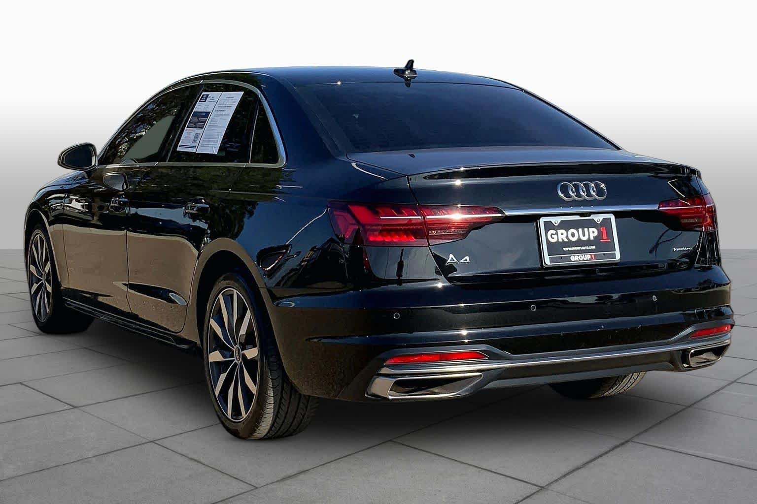 Used 2023 Audi A4 2.0T Premium w/ Convenience Package AWD/4WD image 12