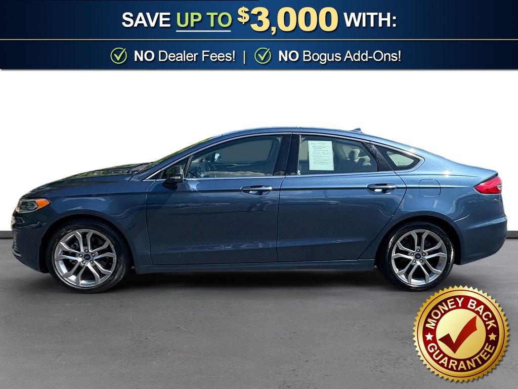 Certified 2019 Ford Fusion SEL FWD image 2
