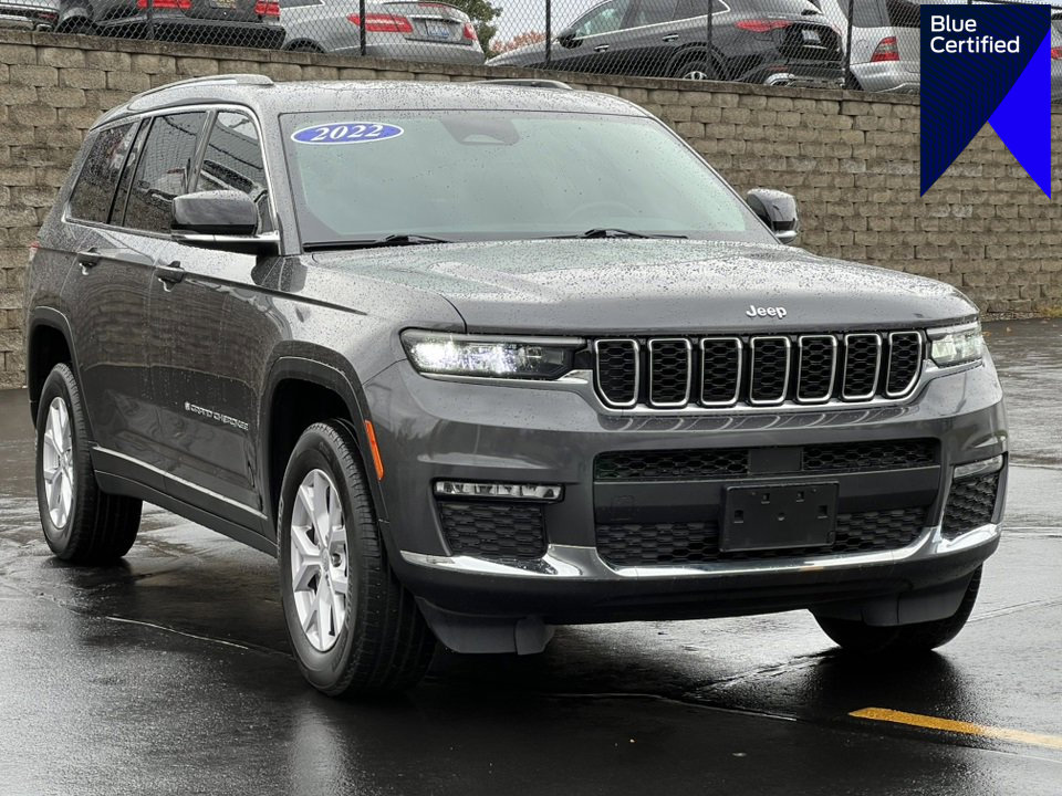 Used 2022 Jeep Grand Cherokee L Limited