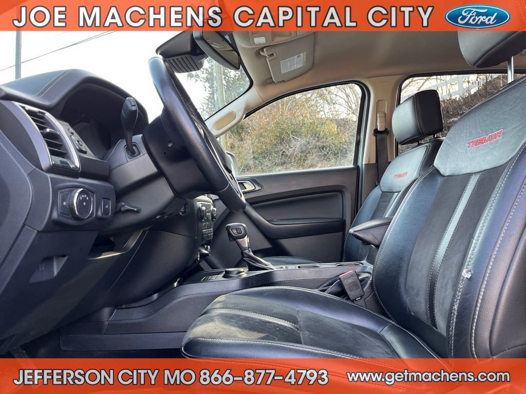 Certified 2021 Ford Ranger Lariat w/ Tremor Off-Road Package image 16