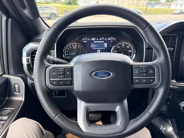 Certified 2023 Ford F150 XLT w/ Equipment Group 302A High AWD/4WD image 21