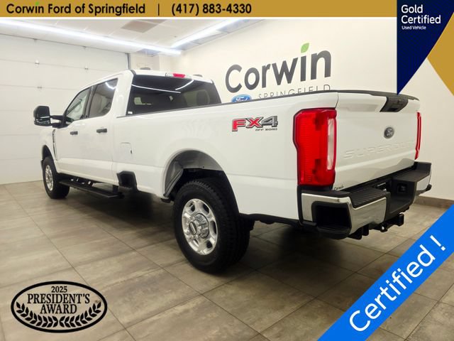 Certified 2025 Ford F350 XLT AWD/4WD image 4