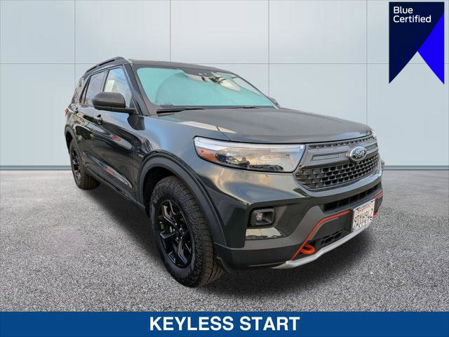 Certified 2022 Ford Explorer Timberline