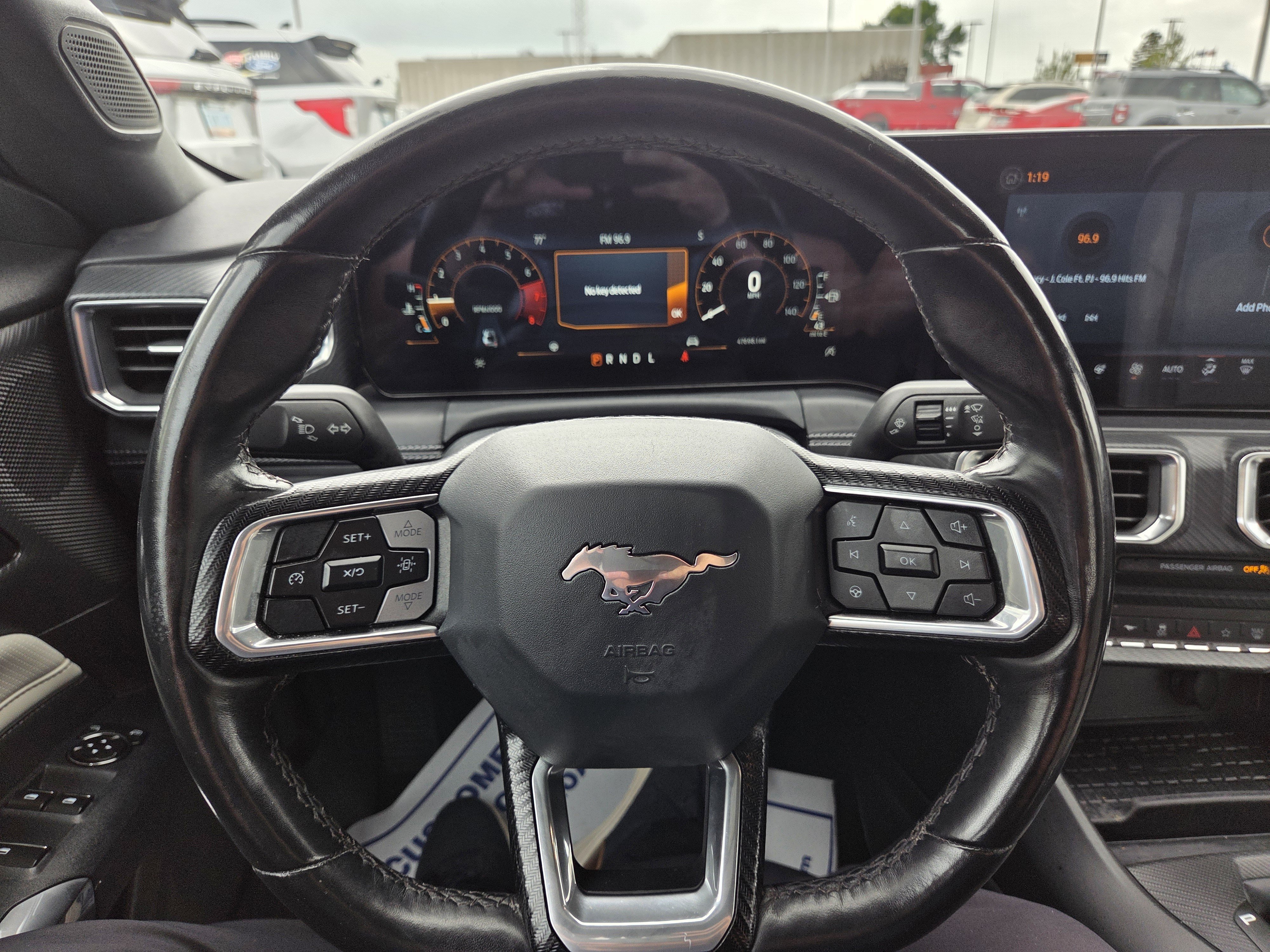 Certified 2024 Ford Mustang Premium RWD image 14