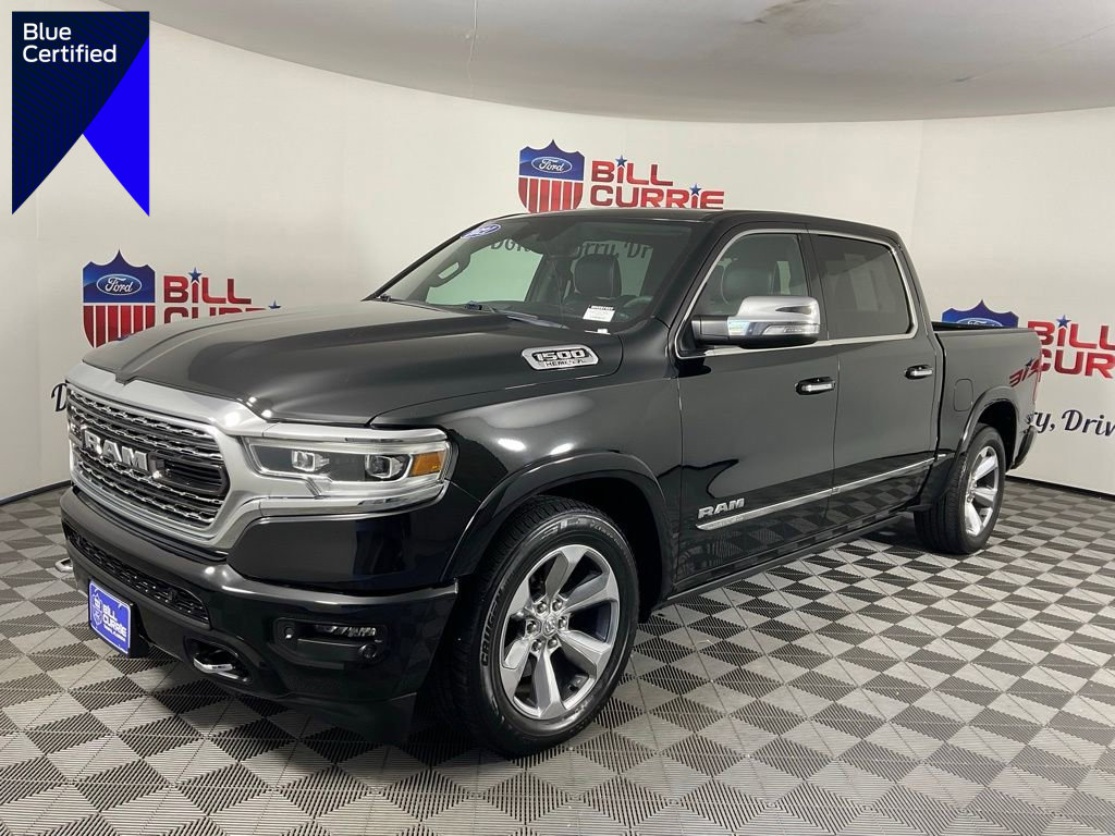 Used 2021 RAM 1500 Limited w/ Body Color Bumper Group