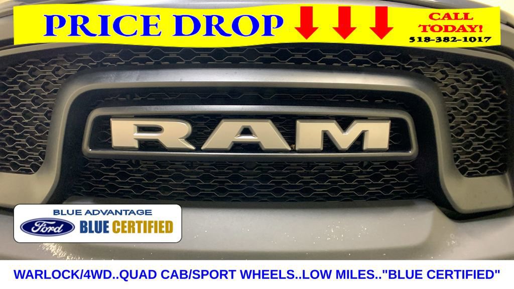 Used 2021 RAM 1500 Classic Warlock image 41