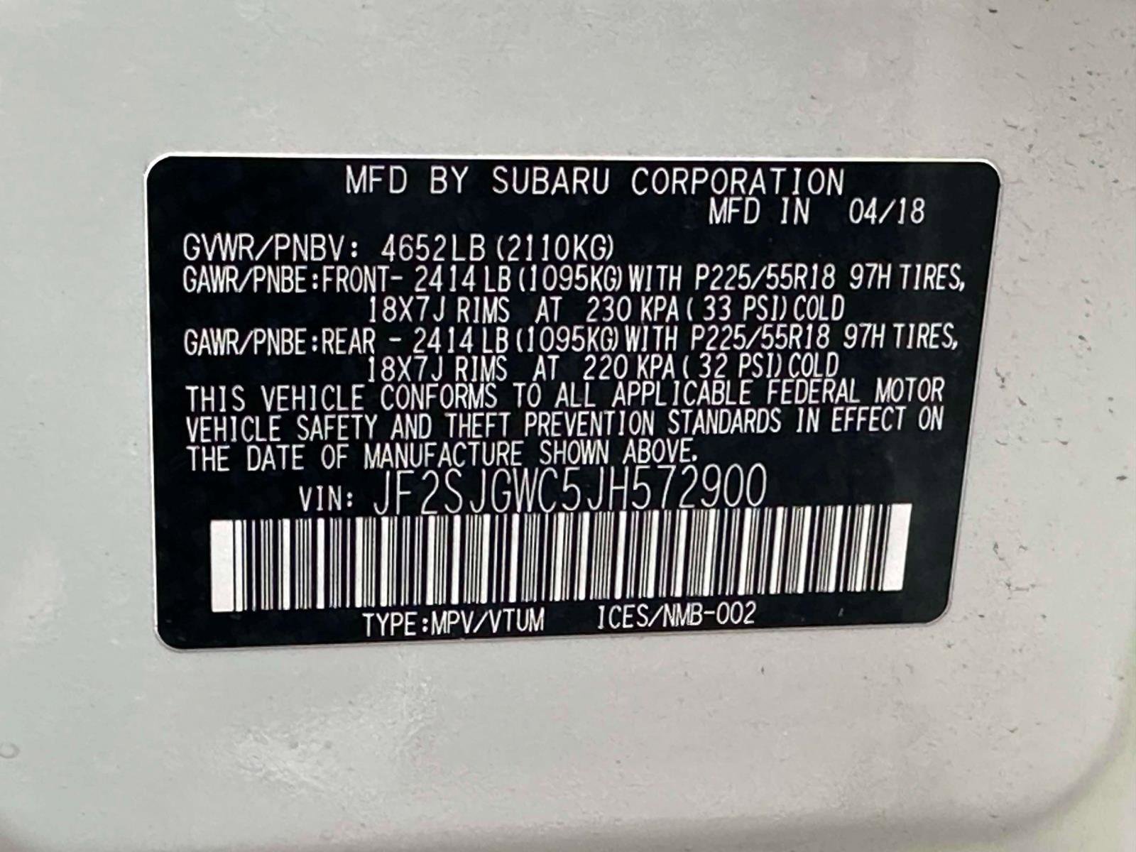 Used 2018 Subaru Forester 2.0XT Touring image 19