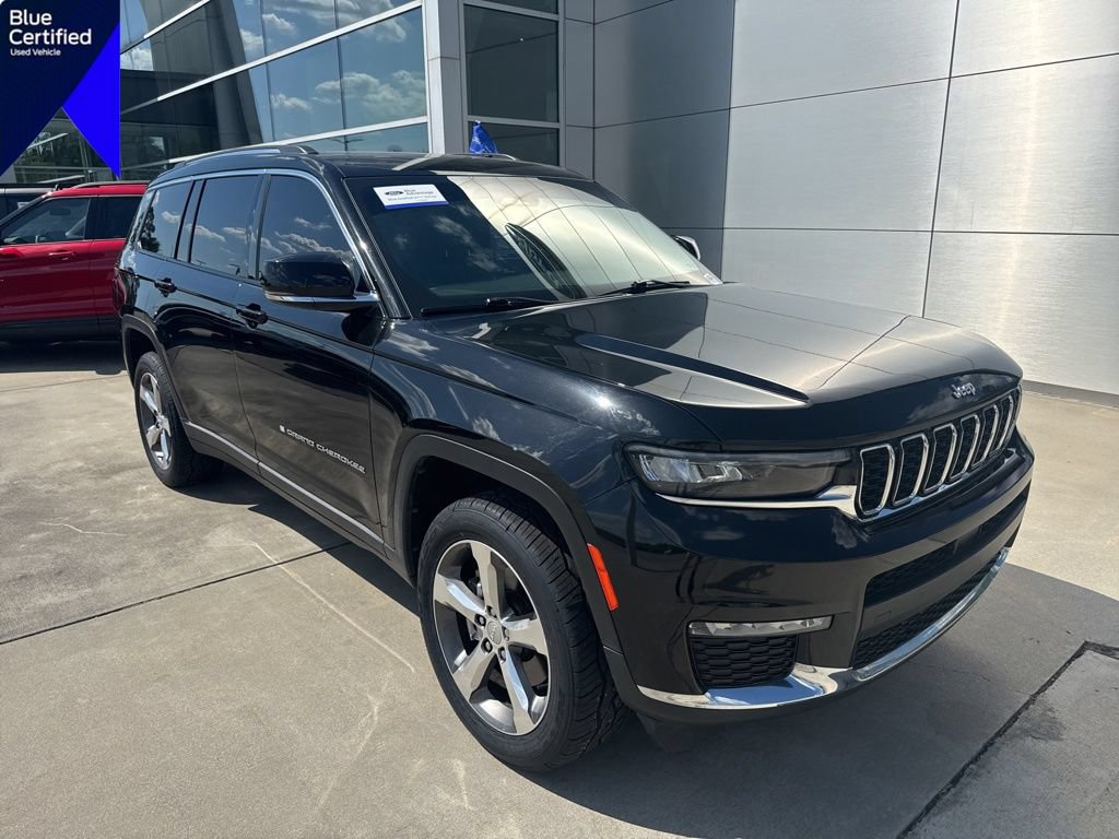 Used 2021 Jeep Grand Cherokee L Limited