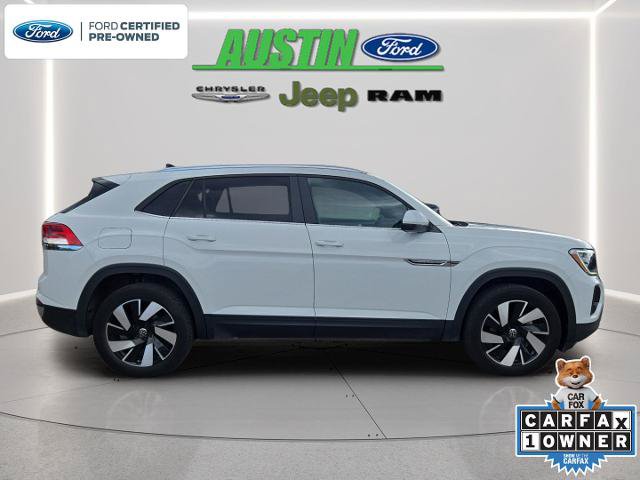 Used 2024 Volkswagen Atlas Cross Sport SE AWD/4WD image 6