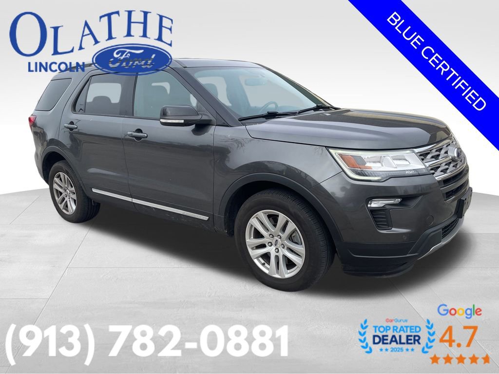 Certified 2018 Ford Explorer XLT w/ Equipment Group 202A image 8