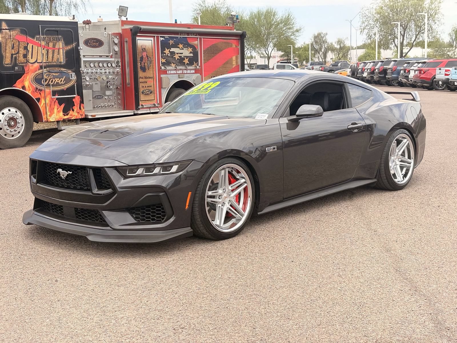 Certified 2024 Ford Mustang GT Premium w/ GT Performance Package RWD image 29