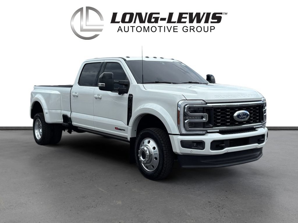 Certified 2025 Ford F450 Platinum w/ FX4 Off-Road Package AWD/4WD image 10