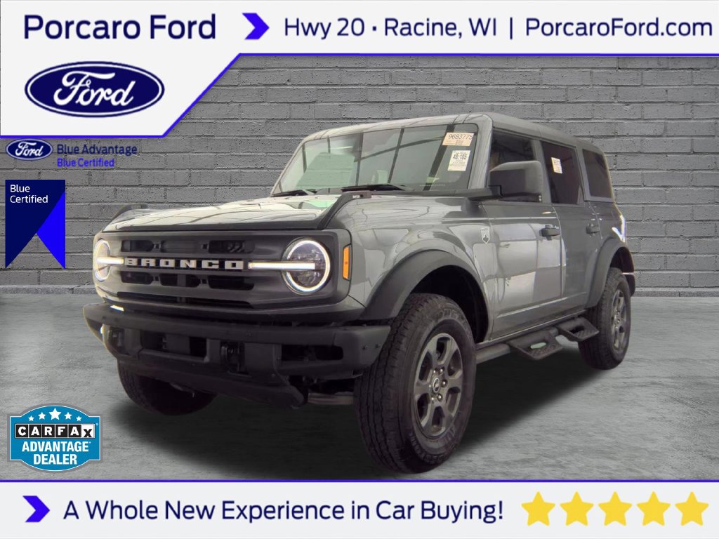 Certified 2024 Ford Bronco Big Bend