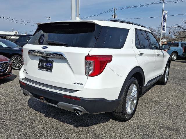 Certified 2023 Ford Explorer Limited w/ Limited Technology Package image 5