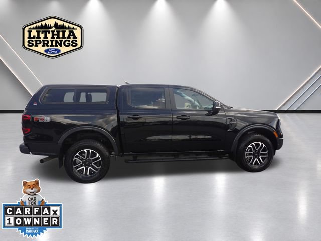 Certified 2024 Ford Ranger Lariat w/ FX4 Off-Road Package AWD/4WD image 12