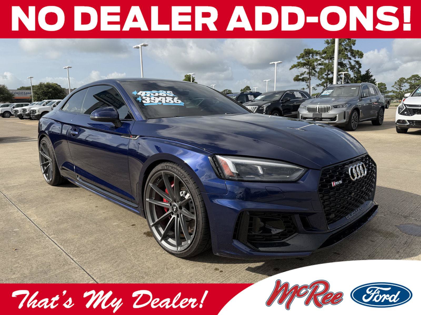 Used 2018 Audi RS 5 w/ Dynamic Package AWD/4WD image 1