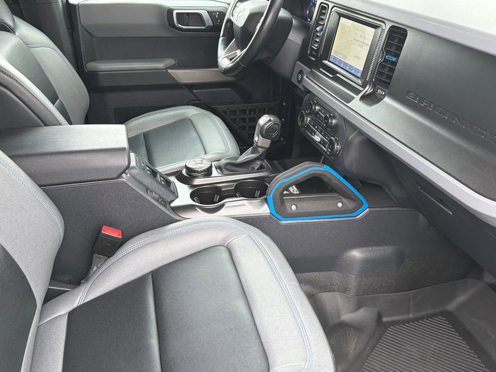 Certified 2022 Ford Bronco Black Diamond image 15