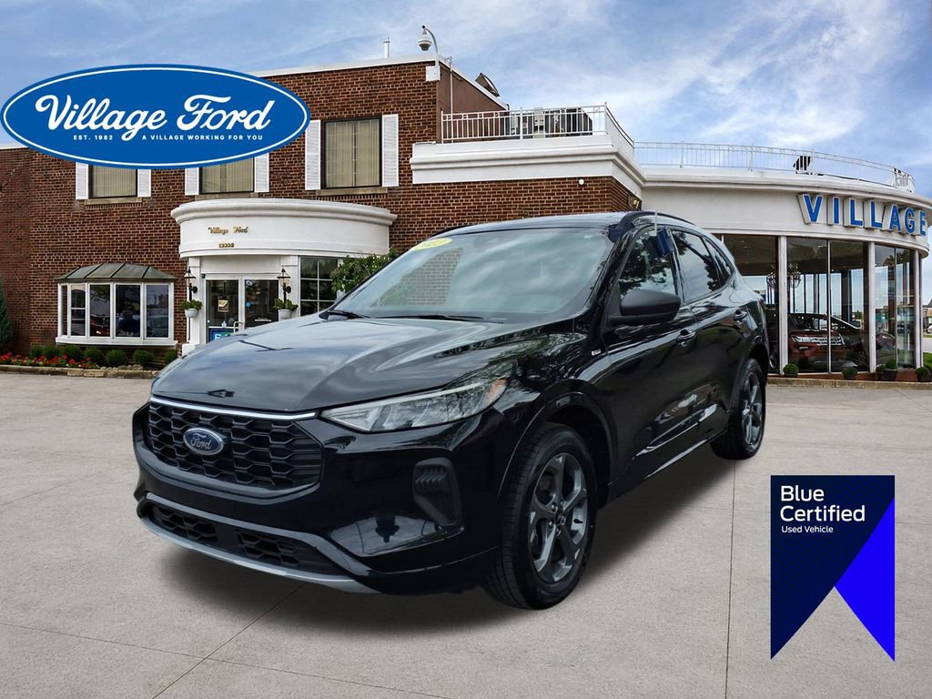 Certified 2023 Ford Escape ST-Line w/ Tech Pack #1 AWD/4WD 360° Tour