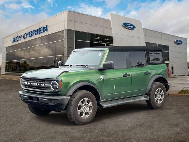 Certified 2025 Ford Bronco Big Bend