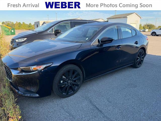 Used 2025 MAZDA MAZDA3 s