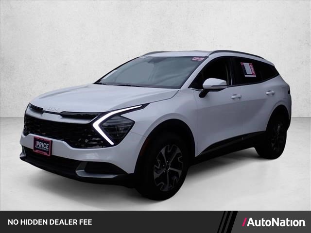 Used 2025 Kia Sportage EX AWD/4WD image 1