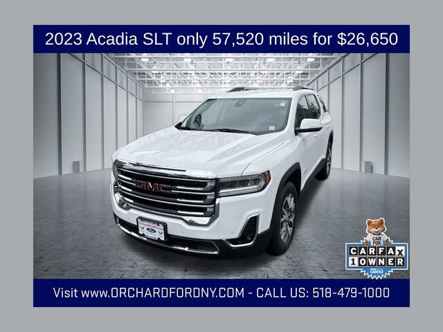 Used 2023 GMC Acadia SLT