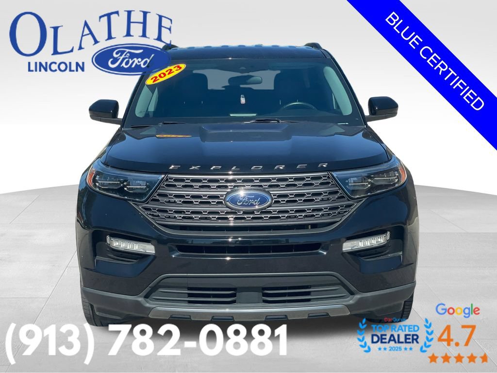 Certified 2023 Ford Explorer XLT w/ Equipment Group 202A AWD/4WD image 9