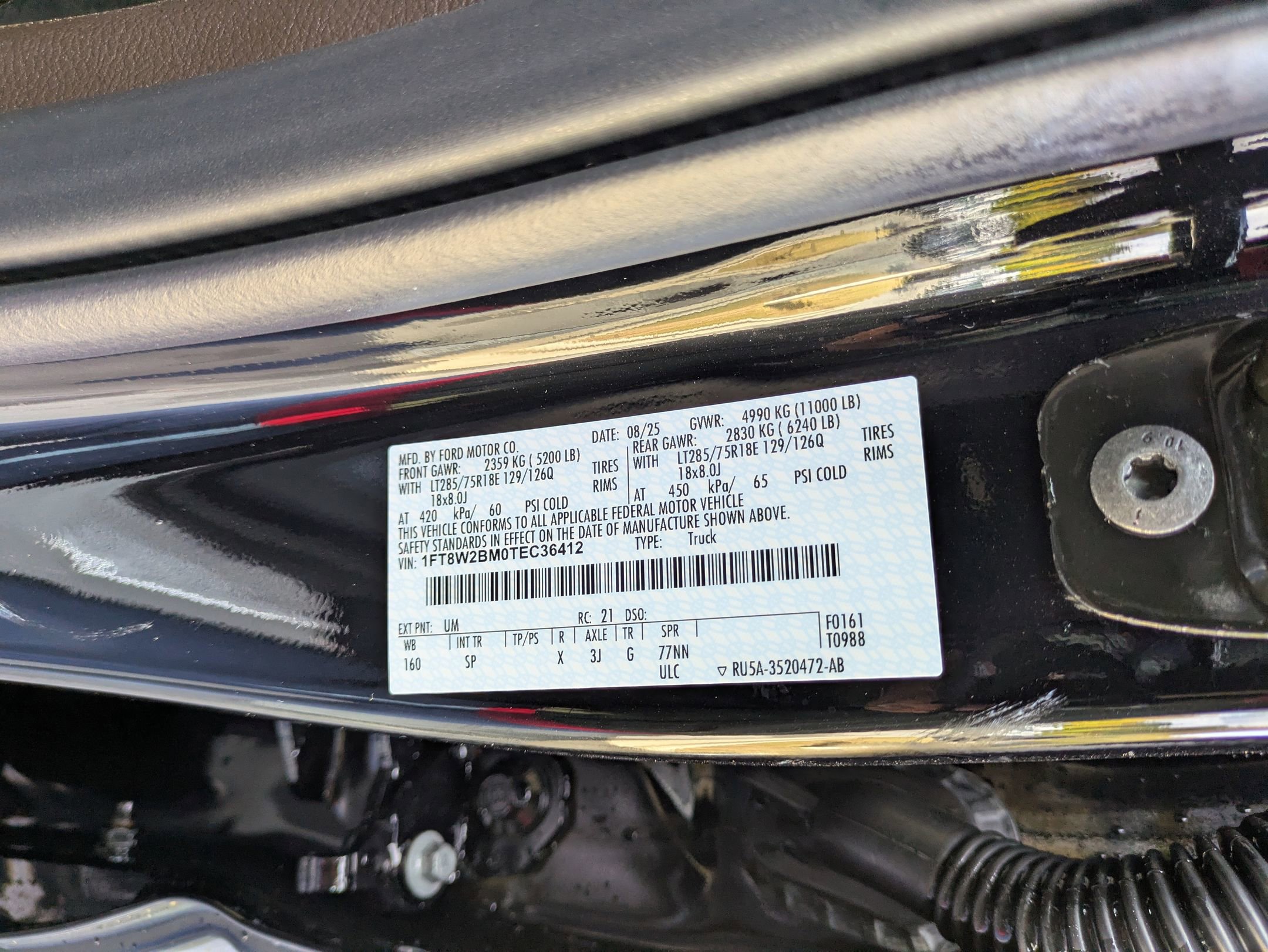 Certified 2026 Ford F250 King Ranch w/ Tremor Off-Road Package image 45