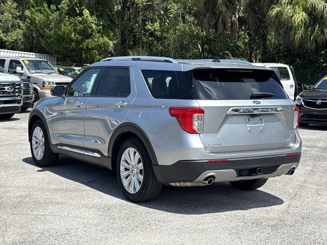 Certified 2024 Ford Explorer Limited w/ Limited Technology Package RWD image 10