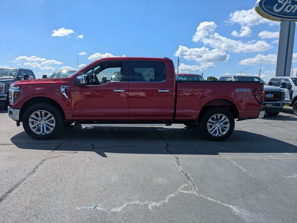 Certified 2025 Ford F150 Lariat w/ Equipment Group 502A High AWD/4WD image 7
