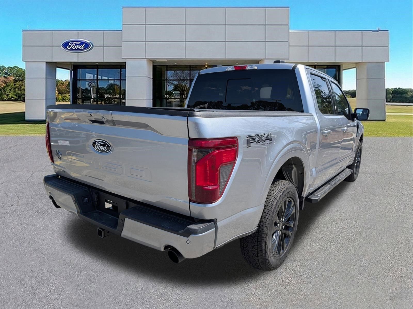Certified 2025 Ford F150 XLT w/ Equipment Group 302A MID AWD/4WD image 2