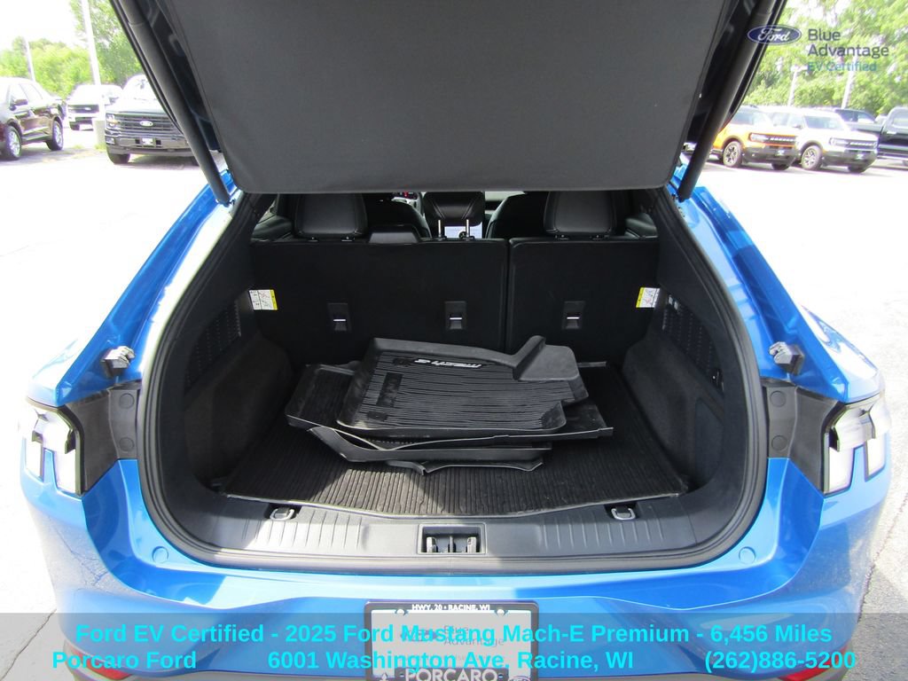 Certified 2025 Ford Mustang Mach-E Premium AWD/4WD image 27